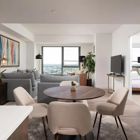 Upscale 1Br Mit Harvard Wifi Gym W D Parking